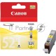 Картридж струйный CLI-521Y (2936B004) желтый (520 стр.) для Canon PIXMA iP3600/4600/MP540/620