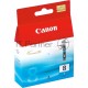 Картридж струйный CLI-8C (0621B024) для Canon Pixma 4200/5200/MP500/MP800, Голубой, 490стр.