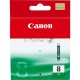 Картридж струйный Canon CLI-8G (0627B001) зеленый (13 мл.) для Canon PIXMA 6500, Pro 6000, Pro 9000, Pro 9000 Mark II