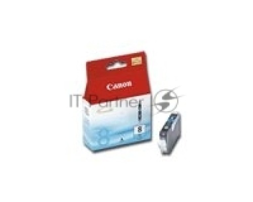 Картридж Canon CLI-8PC фото-голубой, 490 стр, для iP6600D, iP6700D, MP970, Pixma Pro9000, Pixma Pro9000 Mark II