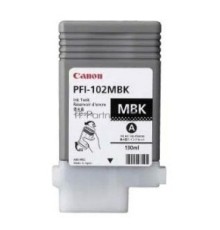 Картридж Canon PFI-102MBk (0894B001) матовый черный, 130 мл., для iPF500/600/700