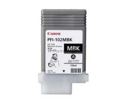 Картридж Canon PFI-102MBk (0894B001) матовый черный, 130 мл., для iPF500/600/700