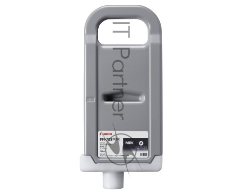 Картридж струйный Canon PFI-703MBk (2962B001) Matte Black (700 мл) для Canon iPF810, iPF815, iPF820, iPF825