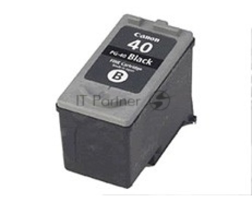 Картридж струйный PG-40Bk (0615B025), для Canon MP150/170/450/iP2200/iP1600, Черный, 16ml
