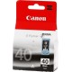 Картридж струйный PG-40Bk (0615B025), для Canon MP150/170/450/iP2200/iP1600, Черный, 16ml