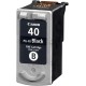 Картридж струйный PG-40Bk (0615B025), для Canon MP150/170/450/iP2200/iP1600, Черный, 16ml