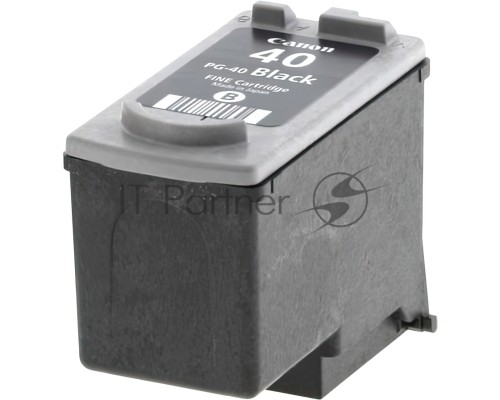 Картридж струйный PG-40Bk (0615B025), для Canon MP150/170/450/iP2200/iP1600, Черный, 16ml