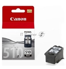 Картридж струйный PG-510Bk (2970B007) черный (220 стр.) для Canon PIXMA MP240, 260, 480, MX320, 330