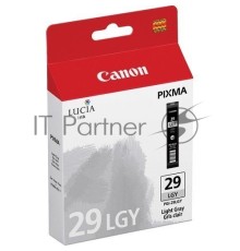 Картридж струйный Canon PGI-29LGY (4872B001) светло-серый (36 мл) для Canon Pixma Pro 1