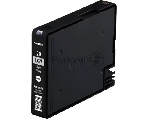 Картридж струйный Canon PGI-29LGY (4872B001) светло-серый (36 мл) для Canon Pixma Pro 1