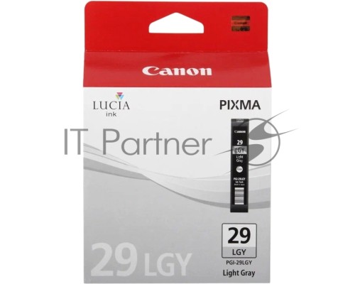 Картридж струйный Canon PGI-29LGY (4872B001) светло-серый (36 мл) для Canon Pixma Pro 1