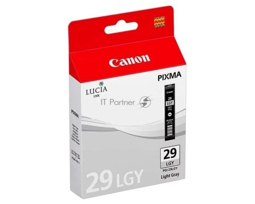 Картридж струйный Canon PGI-29LGY (4872B001) светло-серый (36 мл) для Canon Pixma Pro 1