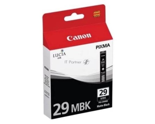 Картридж струйный Canon PGI-29MBK (4868B001) черный (36 мл) для Canon Pixma Pro 1