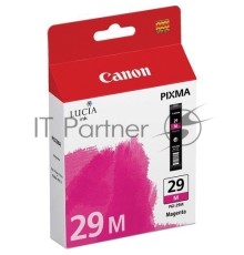 Картридж струйный Canon PGI-29M (4874B0011) пурпурный (281стр.) для Canon Pixma Pro 1