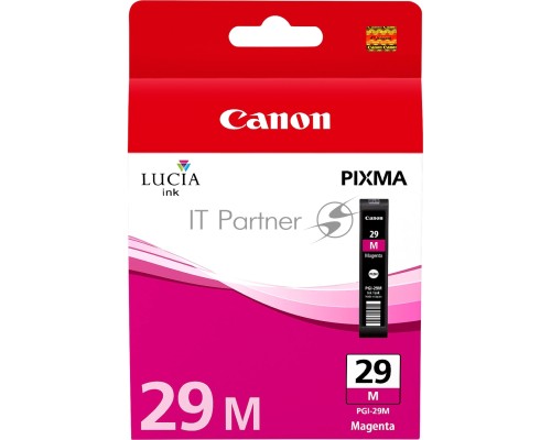 Картридж струйный Canon PGI-29M (4874B0011) пурпурный (281стр.) для Canon Pixma Pro 1