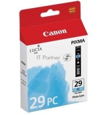 Картридж струйный Canon PGI-29PC (4876B001) фото голубой (36 мл) для Canon Pixma Pro 1