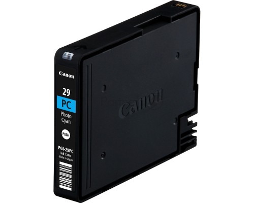 Картридж струйный Canon PGI-29PC (4876B001) фото голубой (36 мл) для Canon Pixma Pro 1