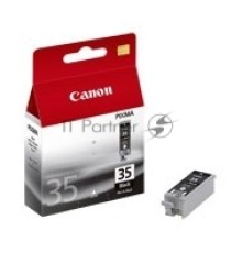 Картридж Canon PGI-35Bk (1509B001) черный (9.30 мл, 200 стр.) для Canon PIXMA iP100, iP110