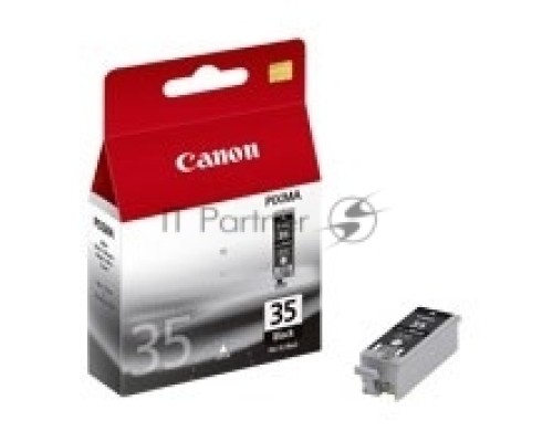 Картридж Canon PGI-35Bk (1509B001) черный (9.30 мл, 200 стр.) для Canon PIXMA iP100, iP110