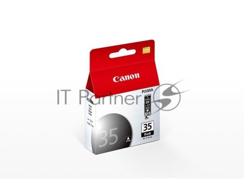 Картридж Canon PGI-35Bk (1509B001) черный (9.30 мл, 200 стр.) для Canon PIXMA iP100, iP110
