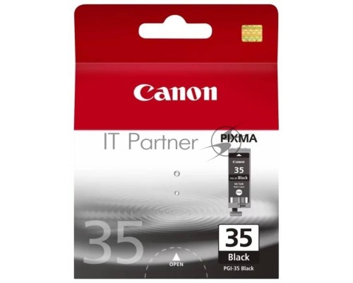 Картридж Canon PGI-35Bk (1509B001) черный (9.30 мл, 200 стр.) для Canon PIXMA iP100, iP110