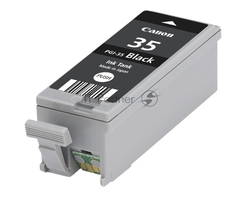 Картридж Canon PGI-35Bk (1509B001) черный (9.30 мл, 200 стр.) для Canon PIXMA iP100, iP110