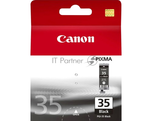 Картридж Canon PGI-35Bk (1509B001) черный (9.30 мл, 200 стр.) для Canon PIXMA iP100, iP110