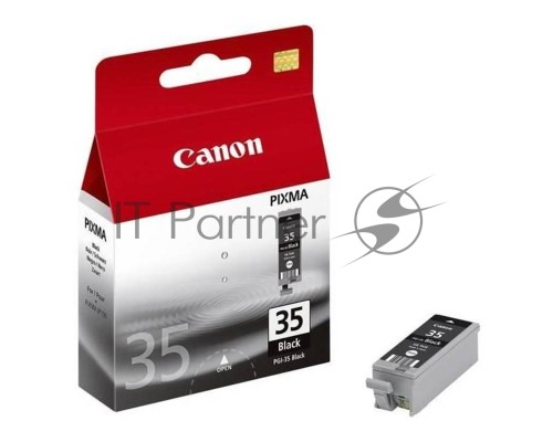 Картридж Canon PGI-35Bk (1509B001) черный (9.30 мл, 200 стр.) для Canon PIXMA iP100, iP110