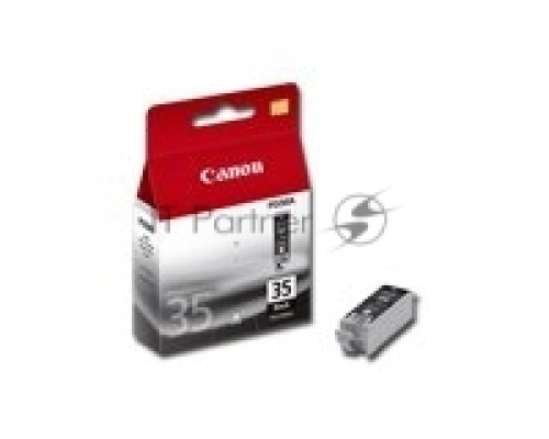 Картридж Canon PGI-35Bk (1509B001) черный (9.30 мл, 200 стр.) для Canon PIXMA iP100, iP110