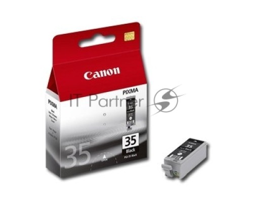 Картридж Canon PGI-35Bk (1509B001) черный (9.30 мл, 200 стр.) для Canon PIXMA iP100, iP110