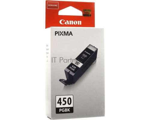Картридж струйный Canon PGI-450PGBK (6499B001) пигментный черный (15 мл. 300 стр.) для PIXMA iP7240/MG6340/MG5440
