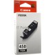 Картридж струйный Canon PGI-450PGBK (6499B001) пигментный черный (15 мл. 300 стр.) для PIXMA iP7240/MG6340/MG5440