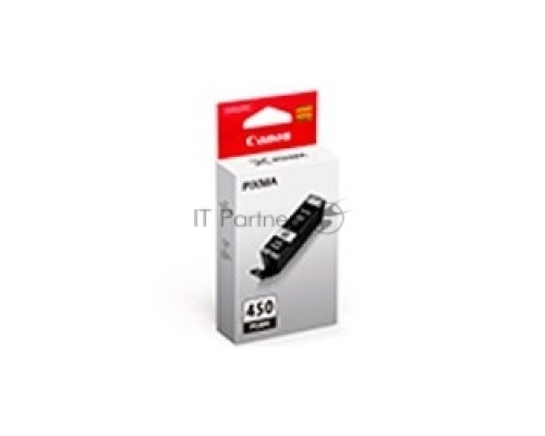 Картридж струйный Canon PGI-450PGBK (6499B001) пигментный черный (15 мл. 300 стр.) для PIXMA iP7240/MG6340/MG5440