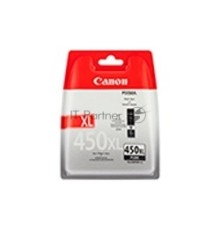 Картридж струйный Canon PGI-450XLPGBK (6434B001) пигментный черный, 22мл (500 стр.), для PIXMA iP7240/MG6340/MG5440