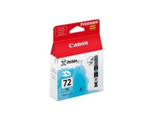 Картридж струйный Canon PGI-72PC (6407B001) фото-голубой (351 стр.) для Canon PRO-10