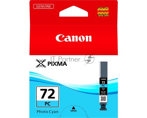 Картридж струйный Canon PGI-72PC (6407B001) фото-голубой (351 стр.) для Canon PRO-10