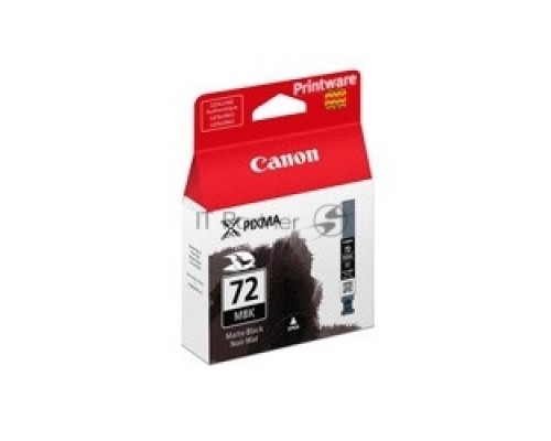 Картридж струйный Canon PGI-72MBK (6402B001) матовый-черный (14 мл) для Canon PIXMA PRO-10