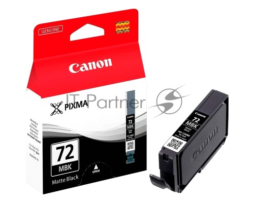 Картридж струйный Canon PGI-72MBK (6402B001) матовый-черный (14 мл) для Canon PIXMA PRO-10