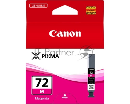 Картридж струйный Canon PGI-72M (6405B001) пурпурный (710 стр.) для Canon PRO-10