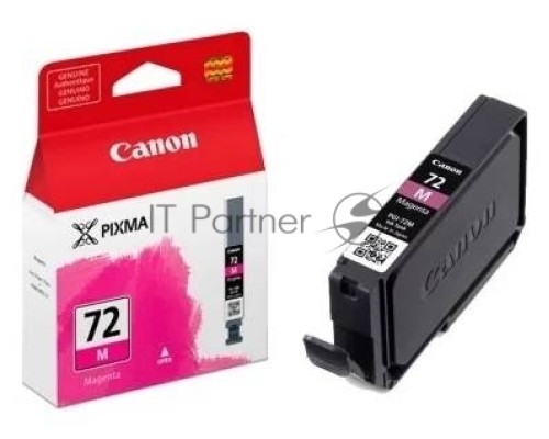 Картридж струйный Canon PGI-72M (6405B001) пурпурный (710 стр.) для Canon PRO-10