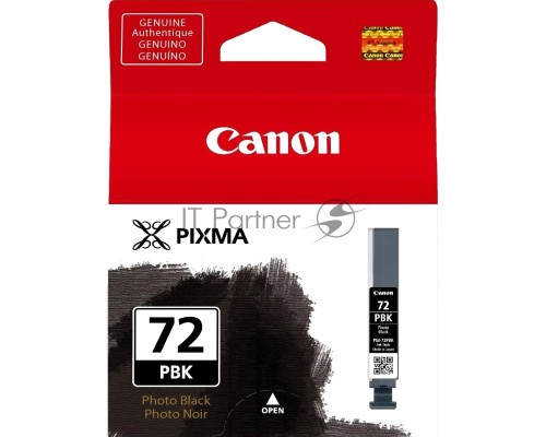 Картридж струйный Canon PGI-72PBK (6403B001) фото черный (510 стр.) для Canon PRO-10
