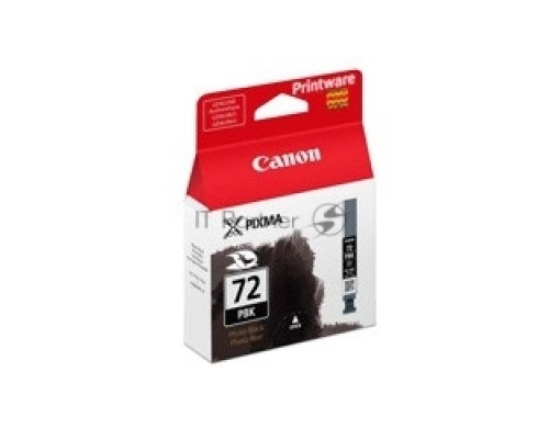 Картридж струйный Canon PGI-72PBK (6403B001) фото черный (510 стр.) для Canon PRO-10