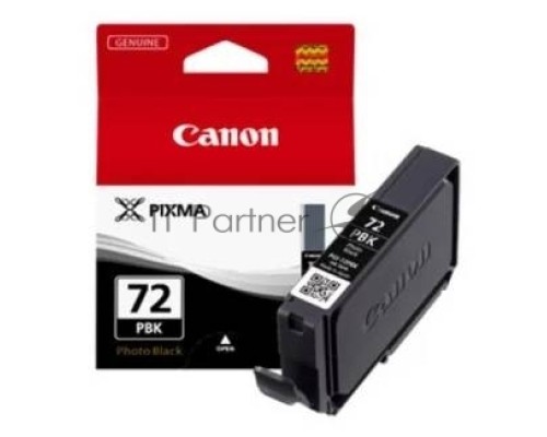 Картридж струйный Canon PGI-72PBK (6403B001) фото черный (510 стр.) для Canon PRO-10