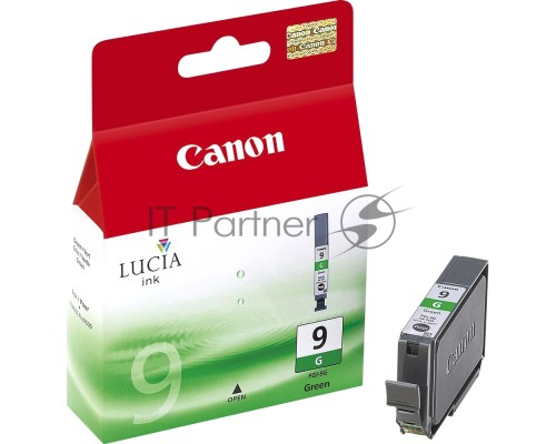 Картридж струйный PGI-9G (1041B001) зеленый (14 мл.) для Canon Pixma 9500 (Mark II)