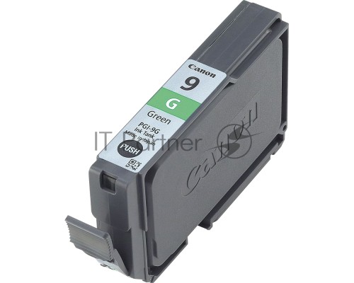Картридж струйный PGI-9G (1041B001) зеленый (14 мл.) для Canon Pixma 9500 (Mark II)