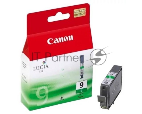 Картридж струйный PGI-9G (1041B001) зеленый (14 мл.) для Canon Pixma 9500 (Mark II)