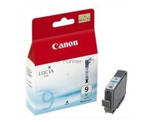Картридж струйный Canon PGI-9PC (1038B001) фото голубой (14 мл.) для Canon Pixma 9500