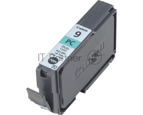 Картридж струйный Canon PGI-9PC (1038B001) фото голубой (14 мл.) для Canon Pixma 9500