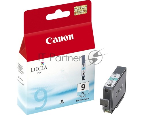 Картридж струйный Canon PGI-9PC (1038B001) фото голубой (14 мл.) для Canon Pixma 9500