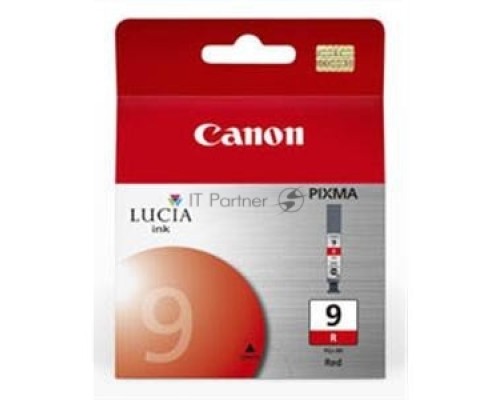 Картридж струйный Canon PGI-9R (1040B001) красный (14 мл.) для Canon Pixma 9500 (Mark II)